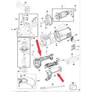 Корпус для болгарки DeWalt D28498 N043682