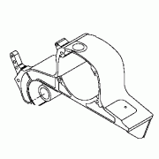 Кожух электродвигателя для шлифмашины DeWalt DWP352VS N045007