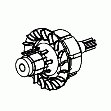 Ротор для гайковерта DeWalt DCF835 N109714