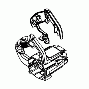 Корпус статора для циркулярной пилы DeWalt DWE560 N112960