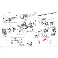 Кабель сетевой для перфоратора DeWalt D25143 N154294