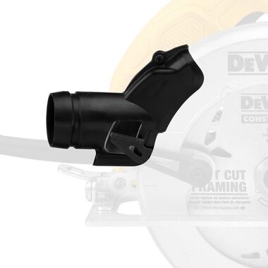 Пылеотвод для циркулярной пилы DeWalt DWE560 N195215