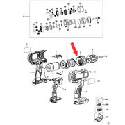 Фланец для дрели-шуруповерта DeWalt DCD771 N207252