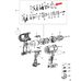 Корпус редуктора для дрели-шуруповерта DeWalt DCD771 N218316