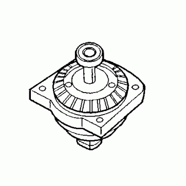 Крышка корпуса редуктора для шлифмашины DeWalt DW443 N228953