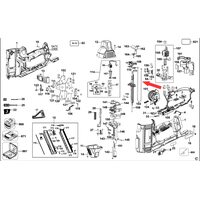 Направляющая для монтажного пистолета DeWalt DCN890 N339981