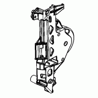 Рама левая для монтажного пистолета DeWalt DCN680 N377231