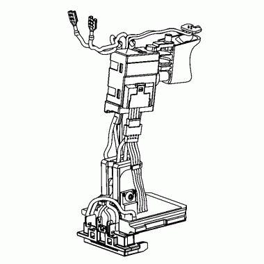 Выключатель для дрели-шуруповерта DeWalt DCD730 N384404