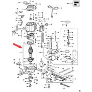 Ротор для фрезера DeWalt DW624 N431796