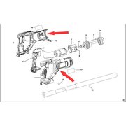 Корпус для вибратора DeWalt DCE531 N441906