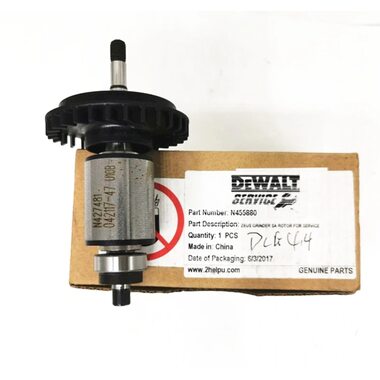 Ротор для штробореза DeWalt DCG200 N455880