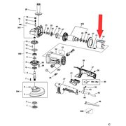 Статор для болгарки Stanley SGM146 N480783