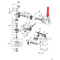 Статор для болгарки Stanley SGM146 N480783