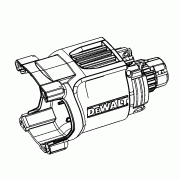 Корпус статора для перфоратора DeWalt D25143 N481043