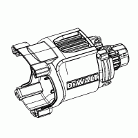 Корпус статора для перфоратора DeWalt D25143 N481043