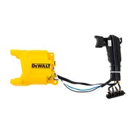 Электродвигатель и выключатель для перфоратора DeWalt DCH133 N485558