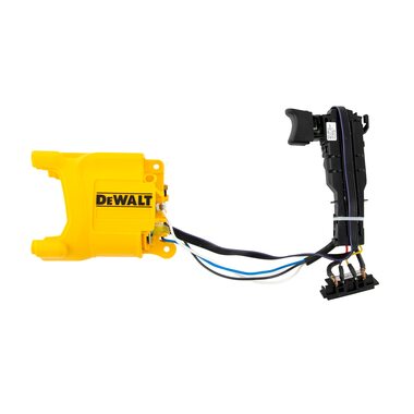 Электродвигатель и выключатель для перфоратора DeWalt DCH133 N485558