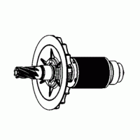 Ротор для перфоратора DeWalt DCH481 N495401