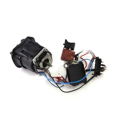 Электродвигатель и выключатель для перфоратора DeWalt DCH333 N506028