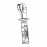 Ручка боковая в сборе для перфоратора Stanley FMC900M2T N510476