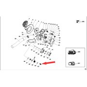 Ротор для садового пылесоса DeWalt DCM582 N525881