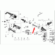 Шестерня  ведущая для болгарки DeWalt DCG405F в сборе N534333
