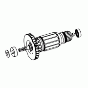 Ротор для перфоратора DeWalt DWH24 N543367