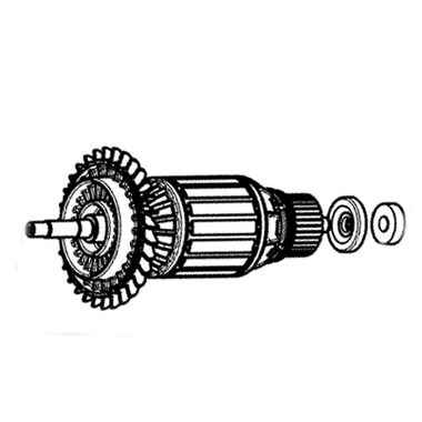 Ротор для болгарки DeWalt DWE496 N565218
