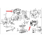 Корпус для лобзика DeWalt DCS334 N567102