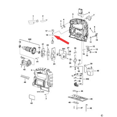 Щетка угольная для лобзика Stanley FMES550 N568940