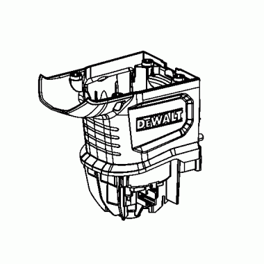 Корпус двигателя для перфоратора DeWalt D25773 N580536