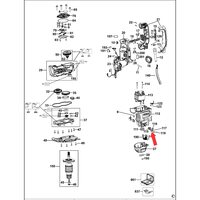 Щетка угольная для перфоратора DeWalt D25773 комплект N580542