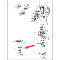 Ротор для отбойного молотка DeWalt D25872 N585925