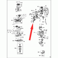 Блок управления для перфоратора DeWalt D25773