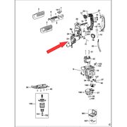 Блок управления для отбойного молотка DeWalt D25872 N592366