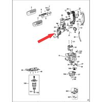 Блок управления для отбойного молотка DeWalt D25872 N592366