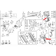 Корпус для монтажного пистолета DeWalt DCN692 N601074