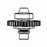 Муфта в сборе для перфоратора DeWalt DCH334 N605730