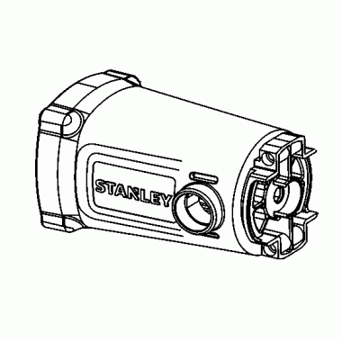 Корпус статора для полировальной машины Stanley SP137 N616359