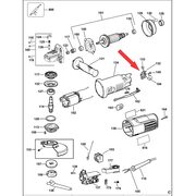 Щеткодержатель для болгарки DeWalt DWE4119 N616539