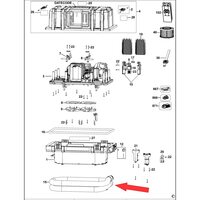 Шланг для пылесоса DeWalt DCV586 N619919