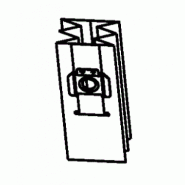 Пылесборник для пылесоса DeWalt DCV586