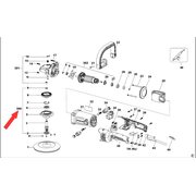 Редуктор в сборе для полировальной машины Stanley SP137 N677432