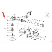 Корпус редуктора в сборе для полировальной машины Stanley SP137 N677433