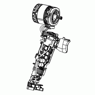 Электродвигатель и выключатель для гайковерта DeWalt DCF902 N681956