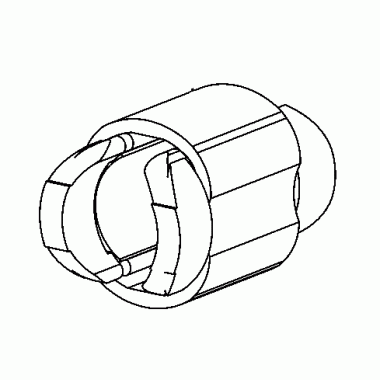 Статор для болгарки Stanley FMEG625 N683540