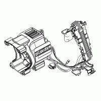 Статор в сборе с выключателем для дрели DeWalt DCH263 N684207