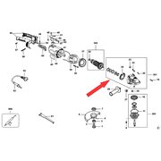 Корпус редуктора в сборе для болгарки Stanley FMEG230 N688866