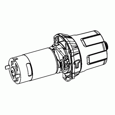 Электродвигатель в сборе для дрели-шуруповерта Black&Decker BCD700S N703544