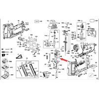 Амортизатор для монтажного пистолета DeWalt DCN890 N718794